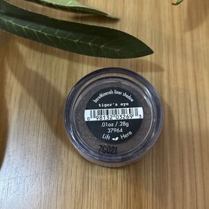 READ bareMinerals Liner Shadow TIGER'S EYE Loose Eye Shadow .01 oz Mini